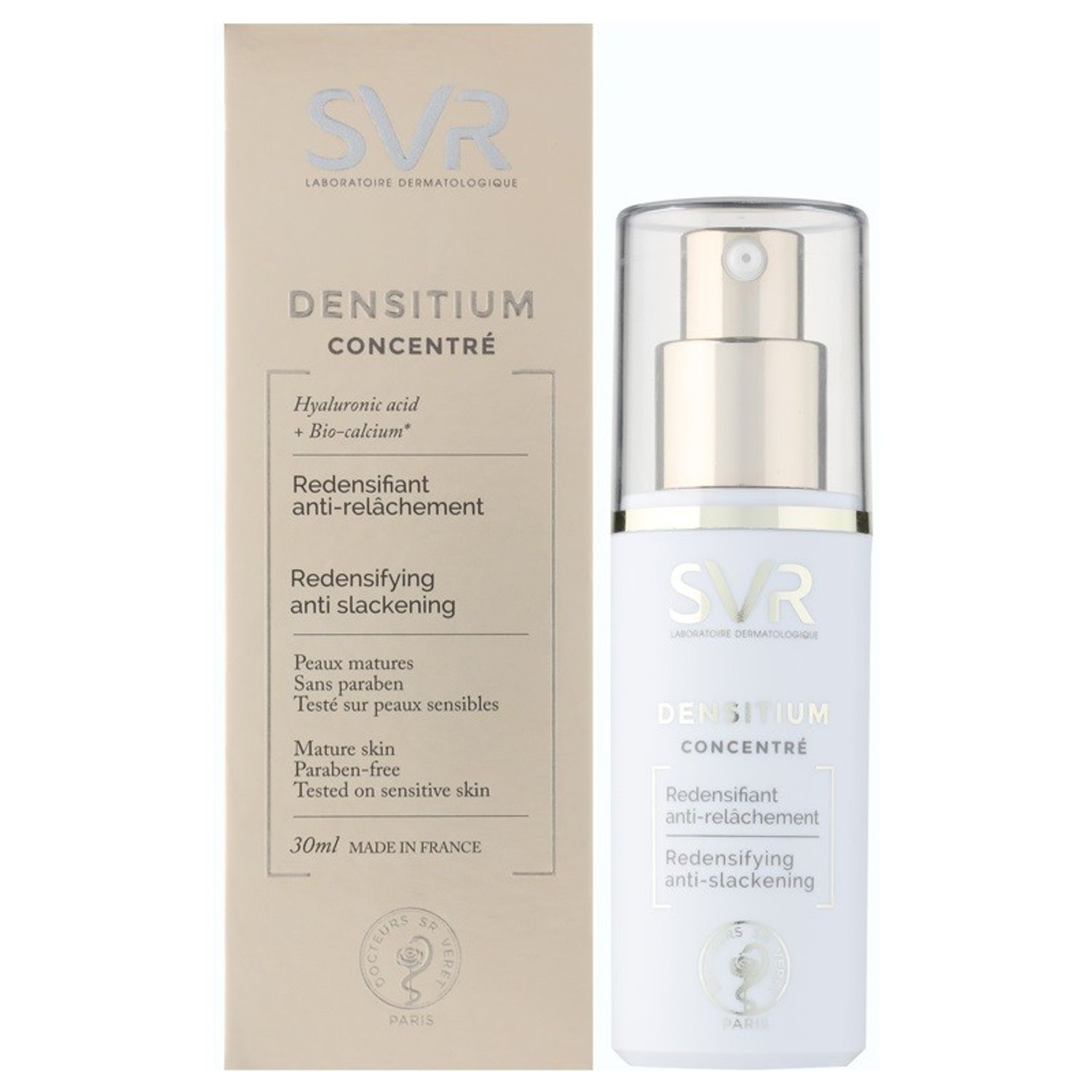 Ser concentrat antirid Densitium Concentre SVR Laboratoires, 30 ml fotografia produsului