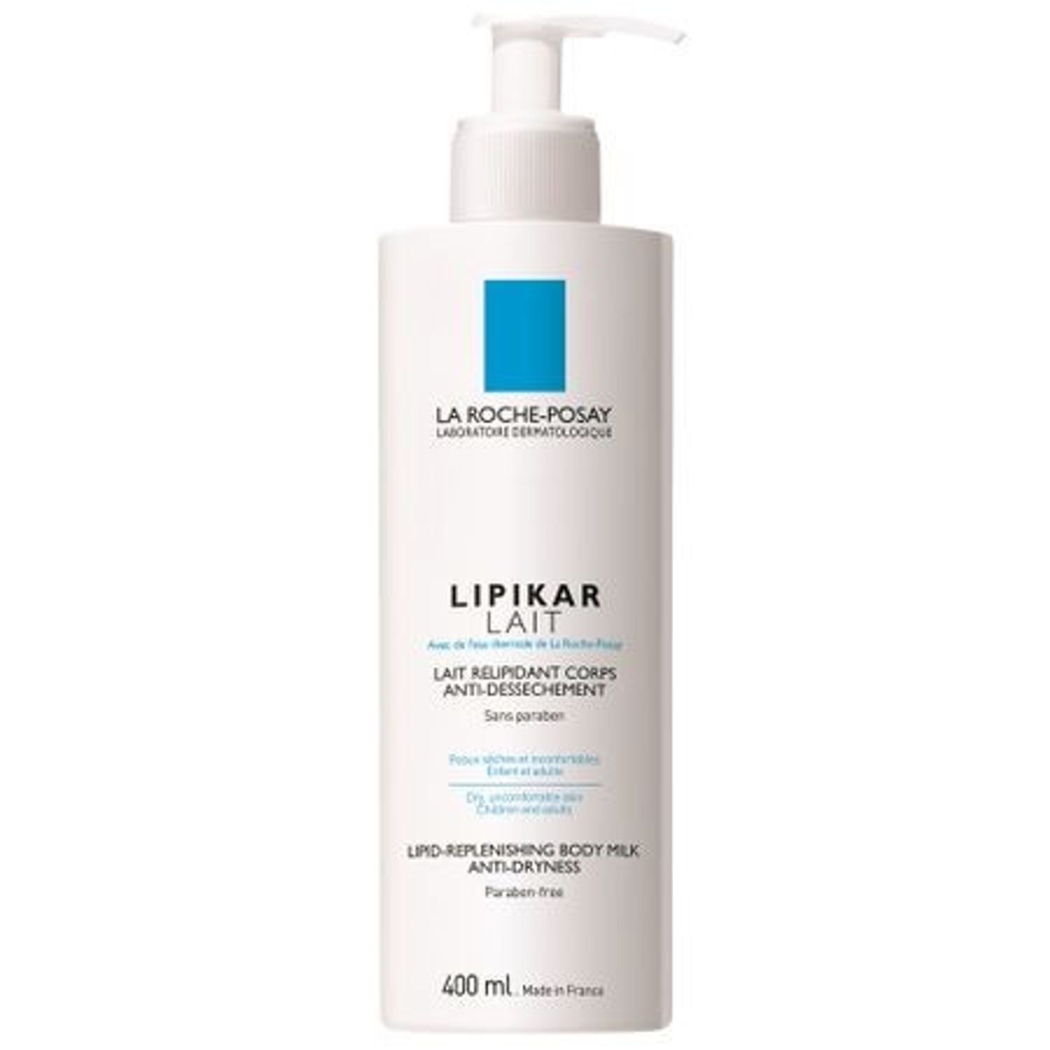 Lapte emolient Lipikar La Roche-Posay cu efect calmant si protector, 400 ml fotografia produsului