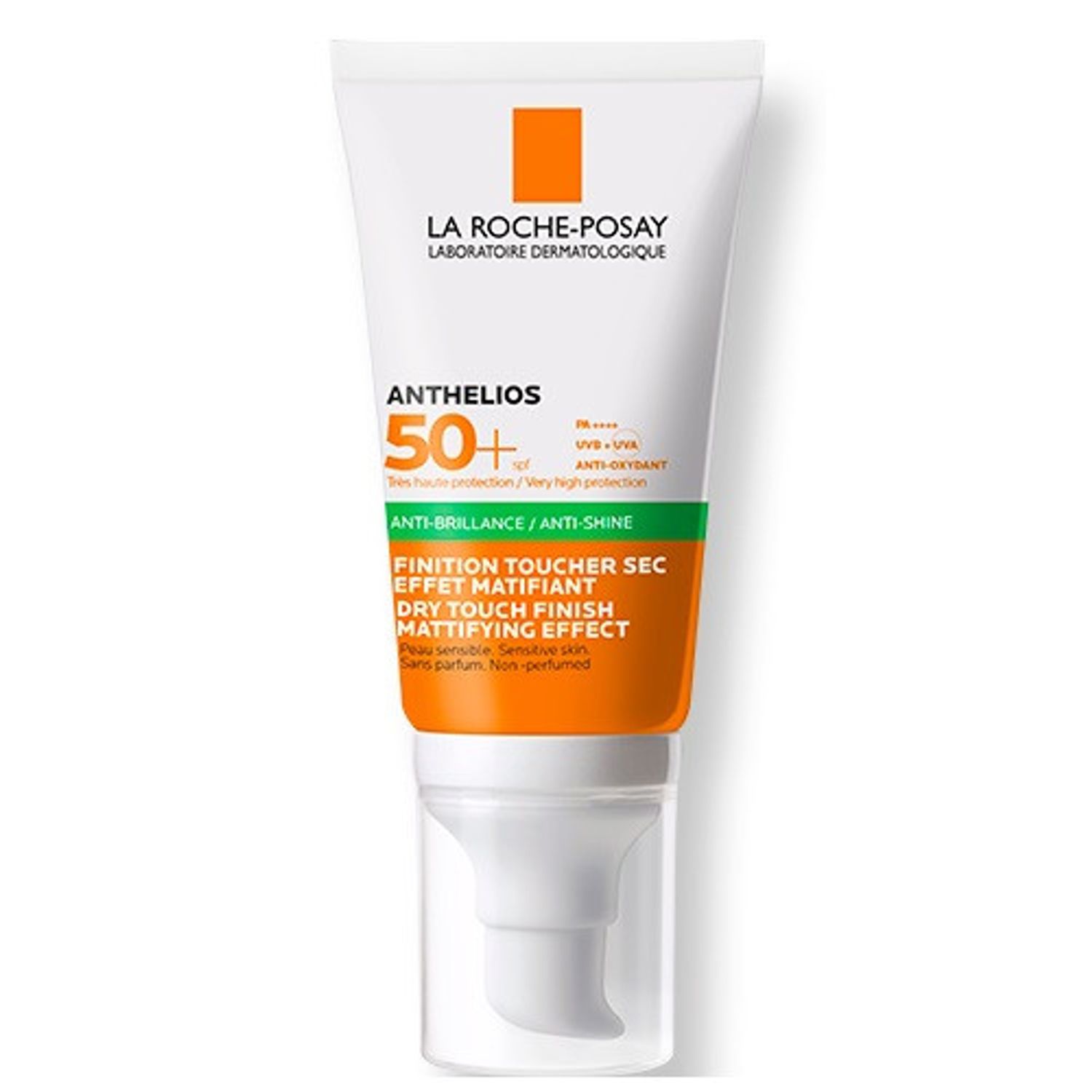 Gel-crema cu efect uscat SPF 50+ Anthelios XL La Roche-Posay, 50 ml fotografia produsului