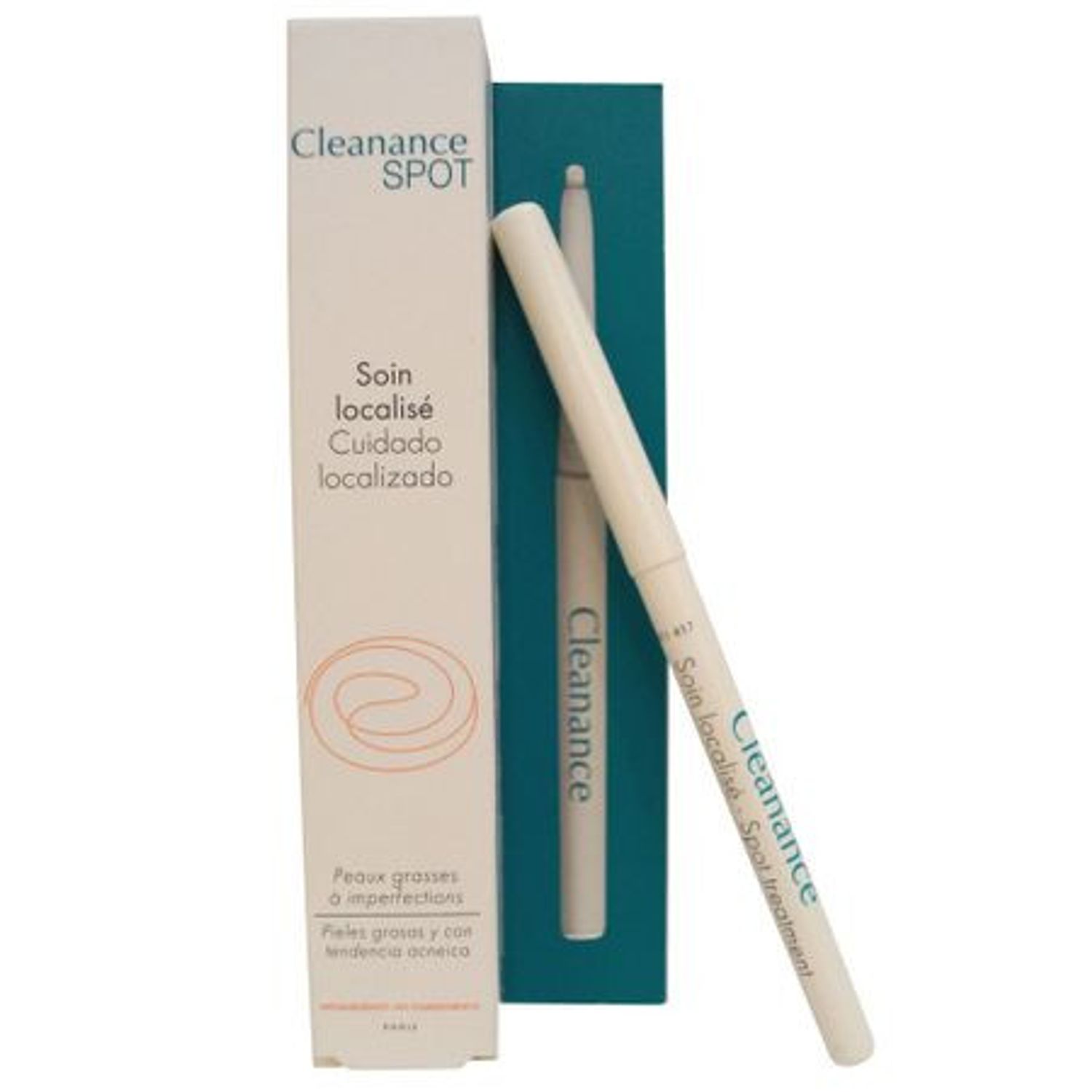 Creion corector și tratament imperfecțiuni Cleanance, 0.25 g fotografia produsului View 3 L