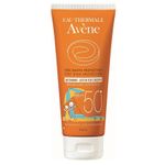 Lapte protectie solara pentru copii SPF 50+, Avene, 100 ml fotografia produsului