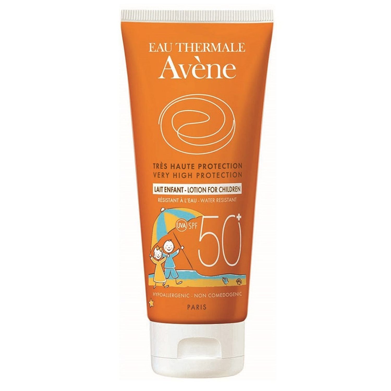 Lapte protectie solara pentru copii SPF 50+, Avene, 100 ml fotografia produsului