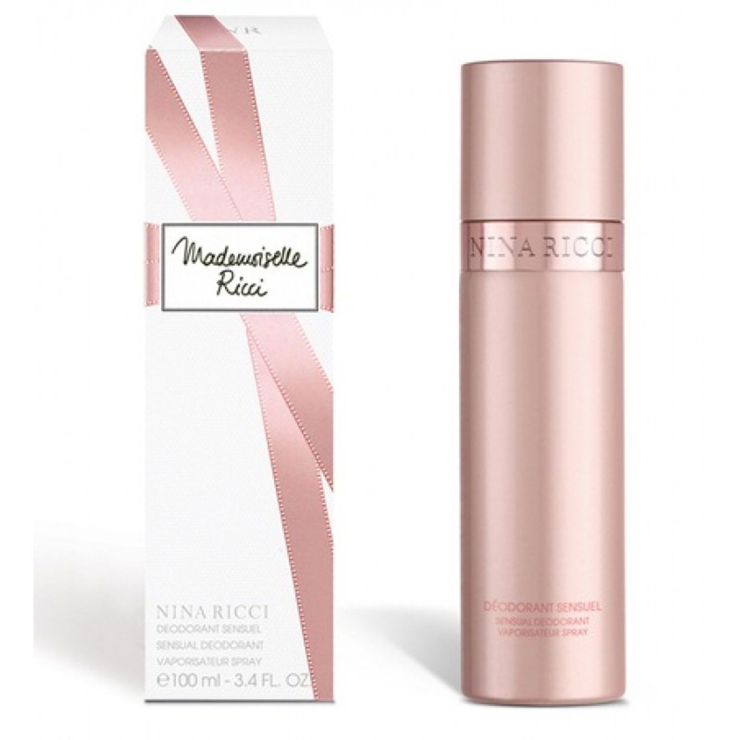 Deodorant Spray Nina Ricci Mademoiselle Ricci 100Ml fotografia produsului