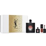 Set Cadou Yves Saint Laurent Black Opium, 90 ml Apa de Parfum + 7,5 ml Apa de Parfum + 6 ml Lipstick fotografia produsului