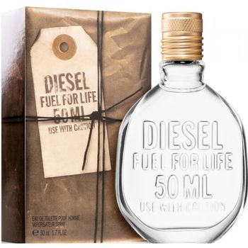 Apa de toaleta Diesel Fuel for Life, 50 ml, pentru barbati