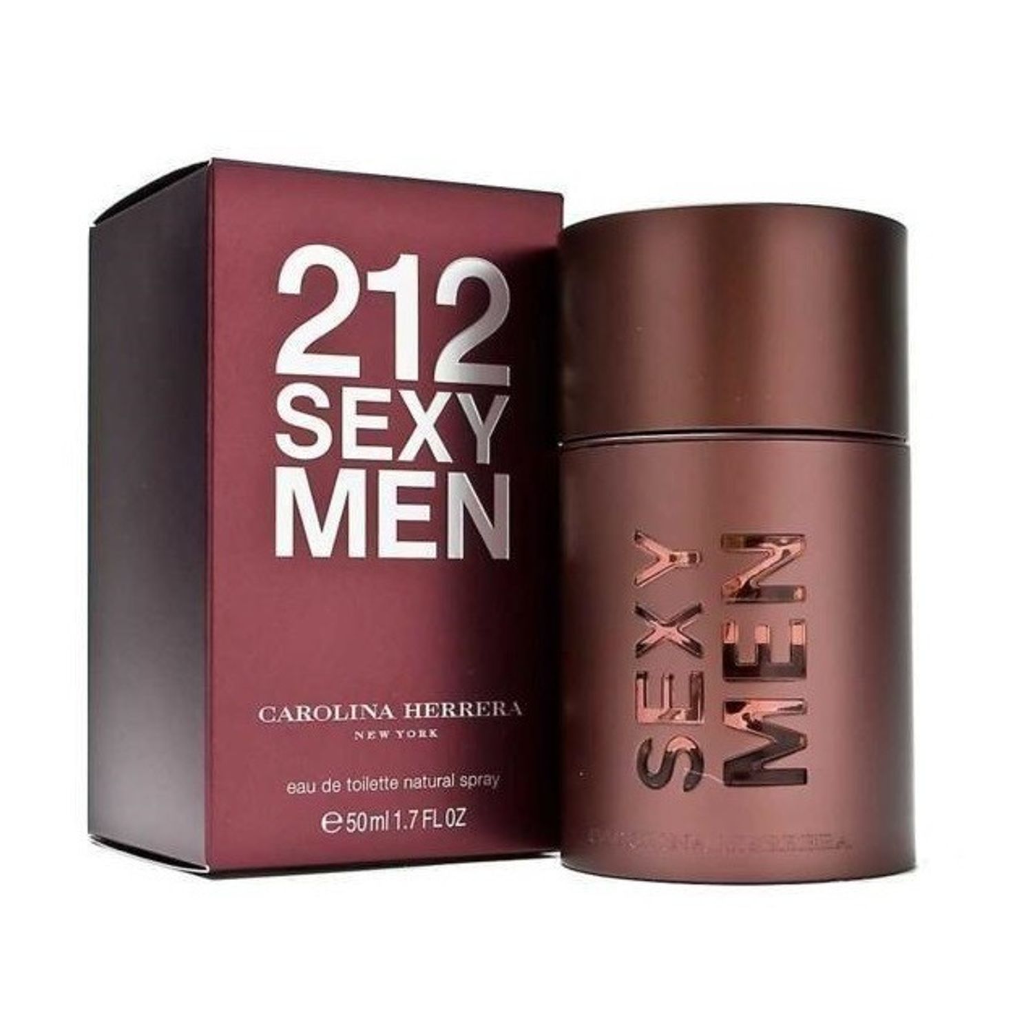 Carolina Herrera 212 Sexy Men, Apa de Toaleta, 50 ml fotografia produsului