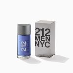 Apa de toaleta Carolina Herrera 212 Men, 200 ml, pentru barbati fotografia produsului