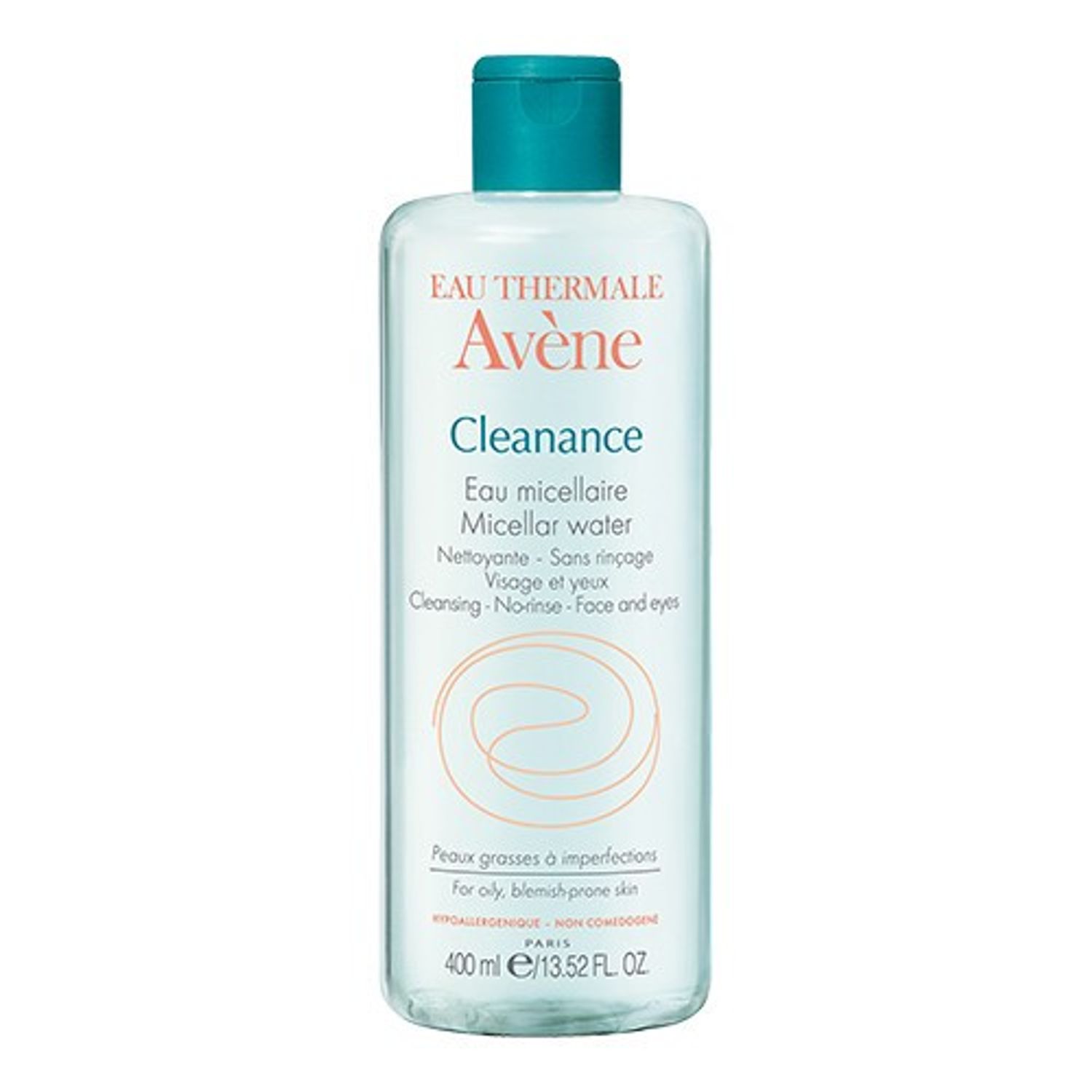 Lotiune micelara Avene Cleanance, 400 ml fotografia produsului