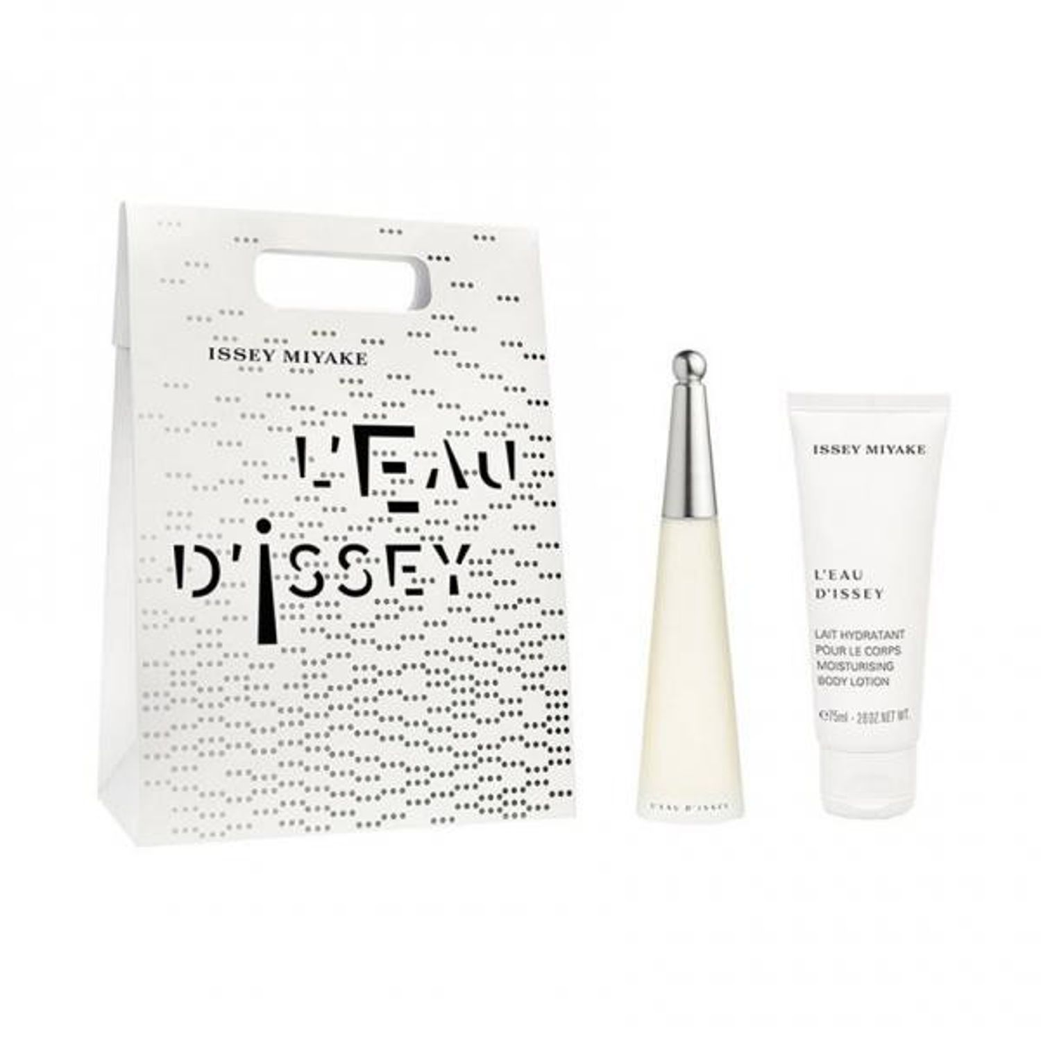 Set Cadou L'eau D'Issey Woman, 50 ml Apa de Toaleta + 100 ml Lotiune de corp fotografia produsului