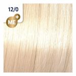 Vopsea permanenta Wella Professionals Koleston Perfect 12/0 fotografia produsului View 3 S
