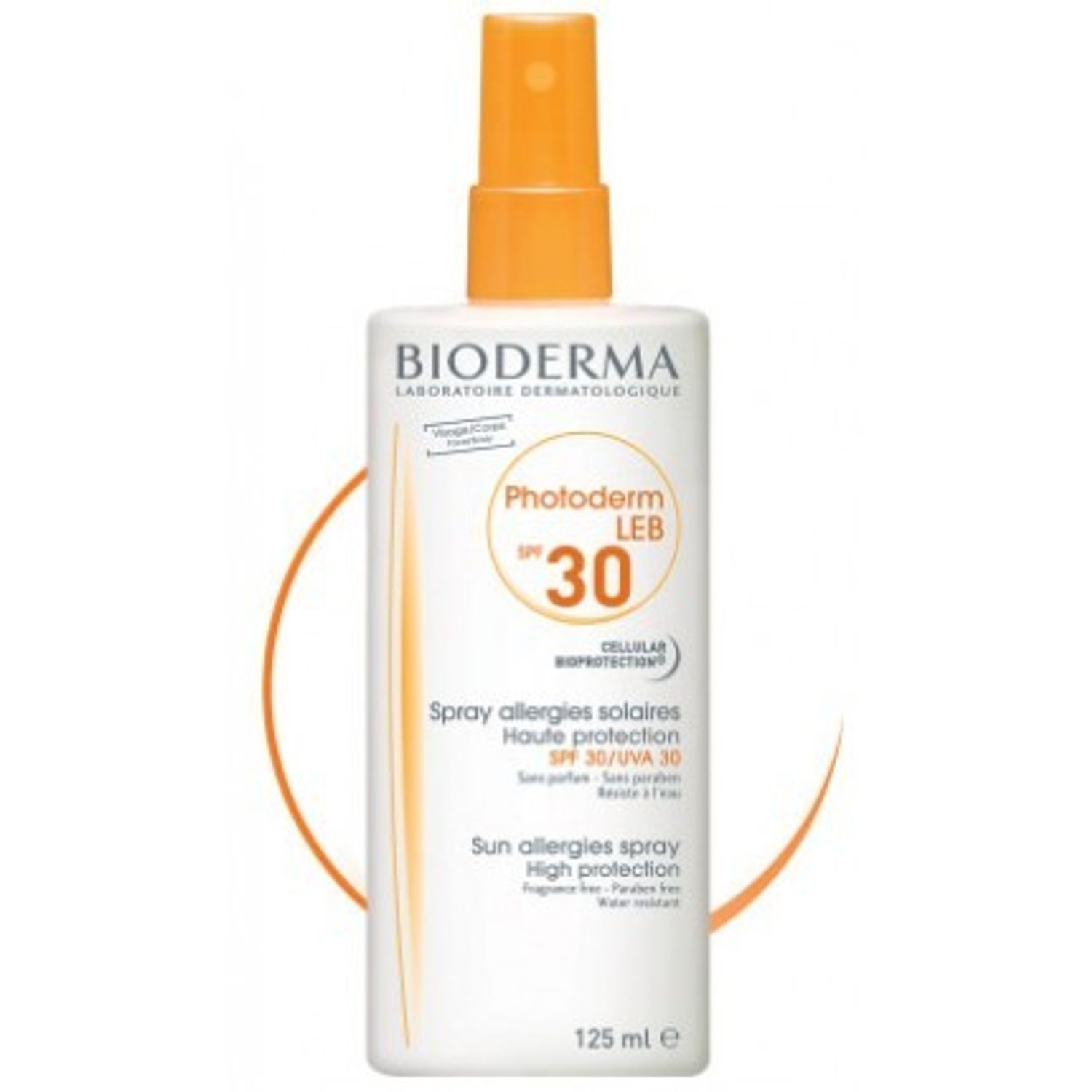Spray protectie solara Photoderm LEB SPF 30, Bioderma, 125 ml fotografia produsului View 2 L