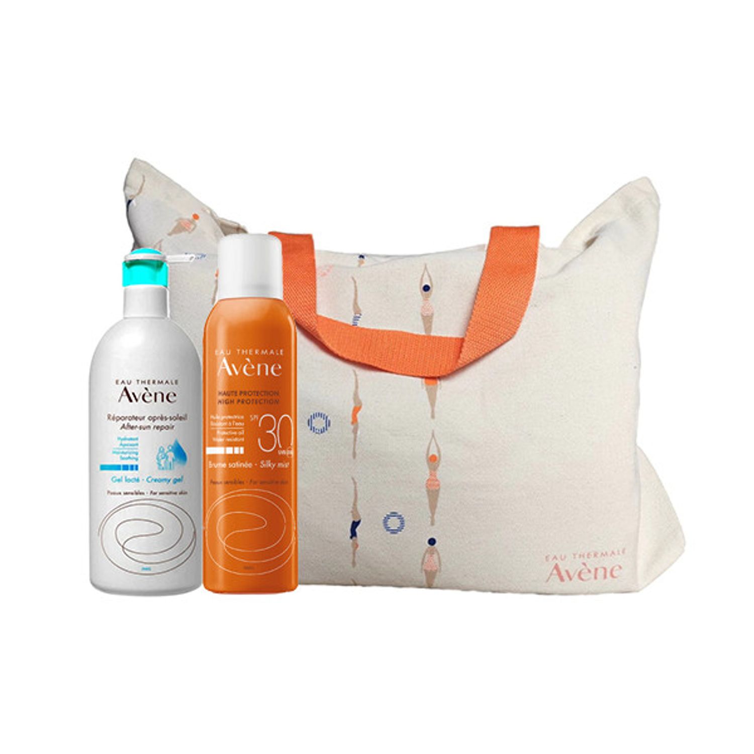 Pachet Avene Spray - mist protectie solara adulti SPF 30 150 ml fotografia produsului