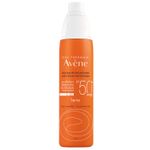 Spray pentru protectie solara SPF 50+ Avene Solare, 200 ml fotografia produsului