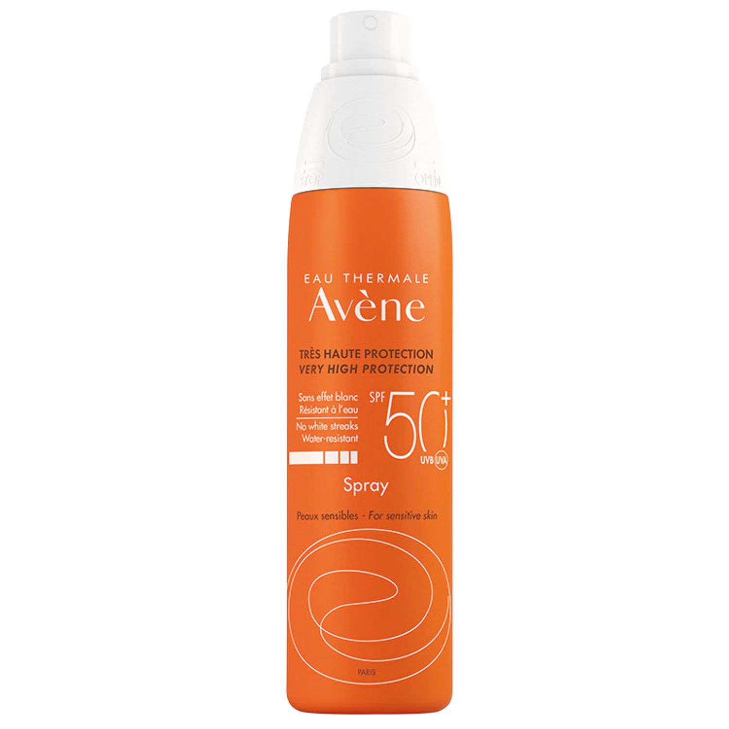 Spray pentru protectie solara SPF 50+ Avene Solare, 200 ml fotografia produsului