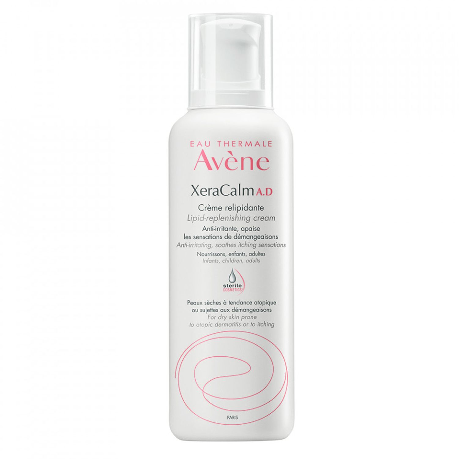 Crema emolienta Avene XeraCalm AD, 400 ml fotografia produsului