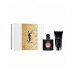 Set Cadou Yves Saint Laurent Black Opium, 30 ml Apa de Parfum + 50 ml Lotiune de Corp fotografia produsului