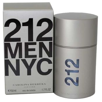 Apa de toaleta Carolina Herrera 212 Men, 50 ml, pentru barbati