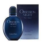Calvin Klein Obsession Night Man, Apa de Toaleta, 75 ml fotografia produsului