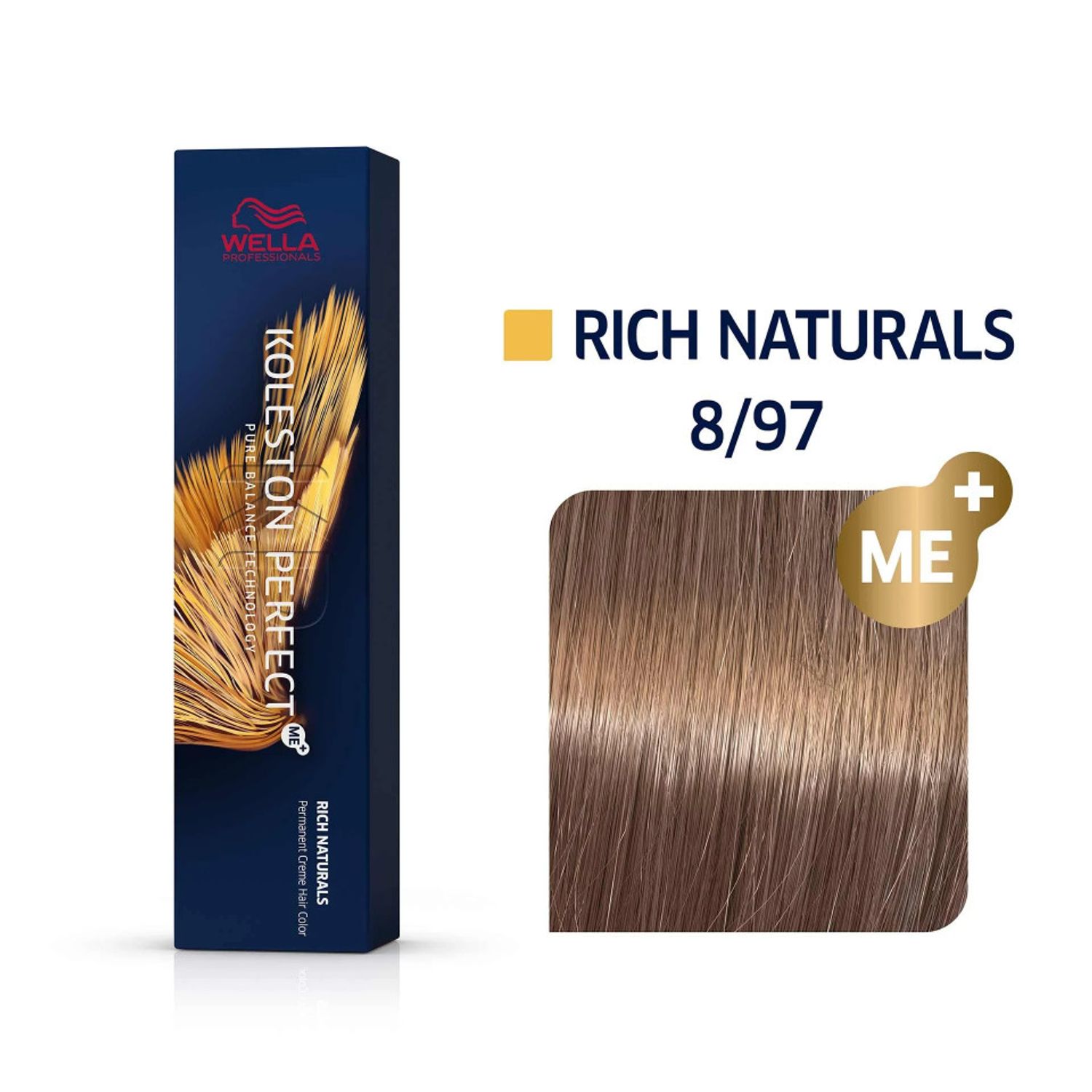 Vopsea permanenta Wella Professionals Koleston Perfect 8/97 fotografia produsului