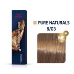 Vopsea permanenta Wella Professionals Koleston Perfect 8/03 fotografia produsului