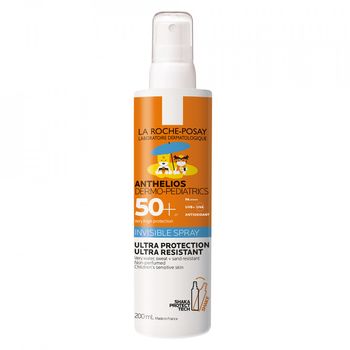 Spray Invizibil Pentru Copii SPF 50+ Anthelios Dermo Pediatrics La Roche-Posay, 200  Ml