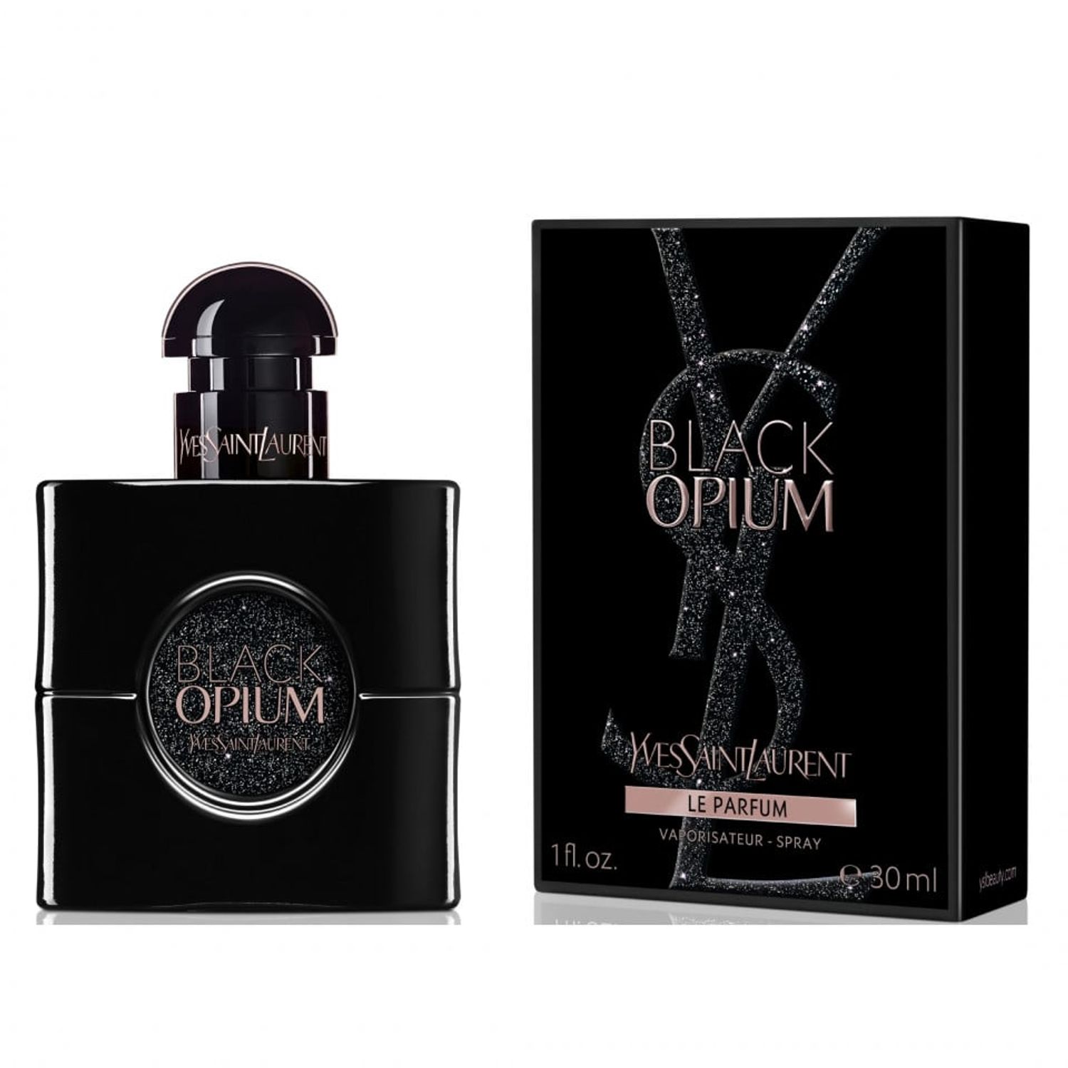 Yves Saint Laurent Black Opium Le Parfum, 90 ml fotografia produsului