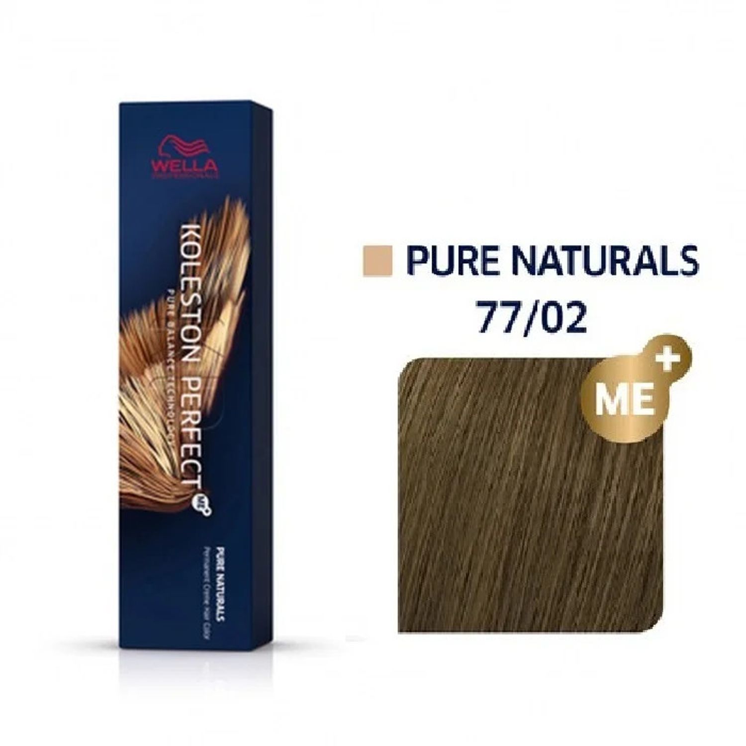 Vopsea permanenta Wella Professionals Koleston Perfect 77/02 fotografia produsului