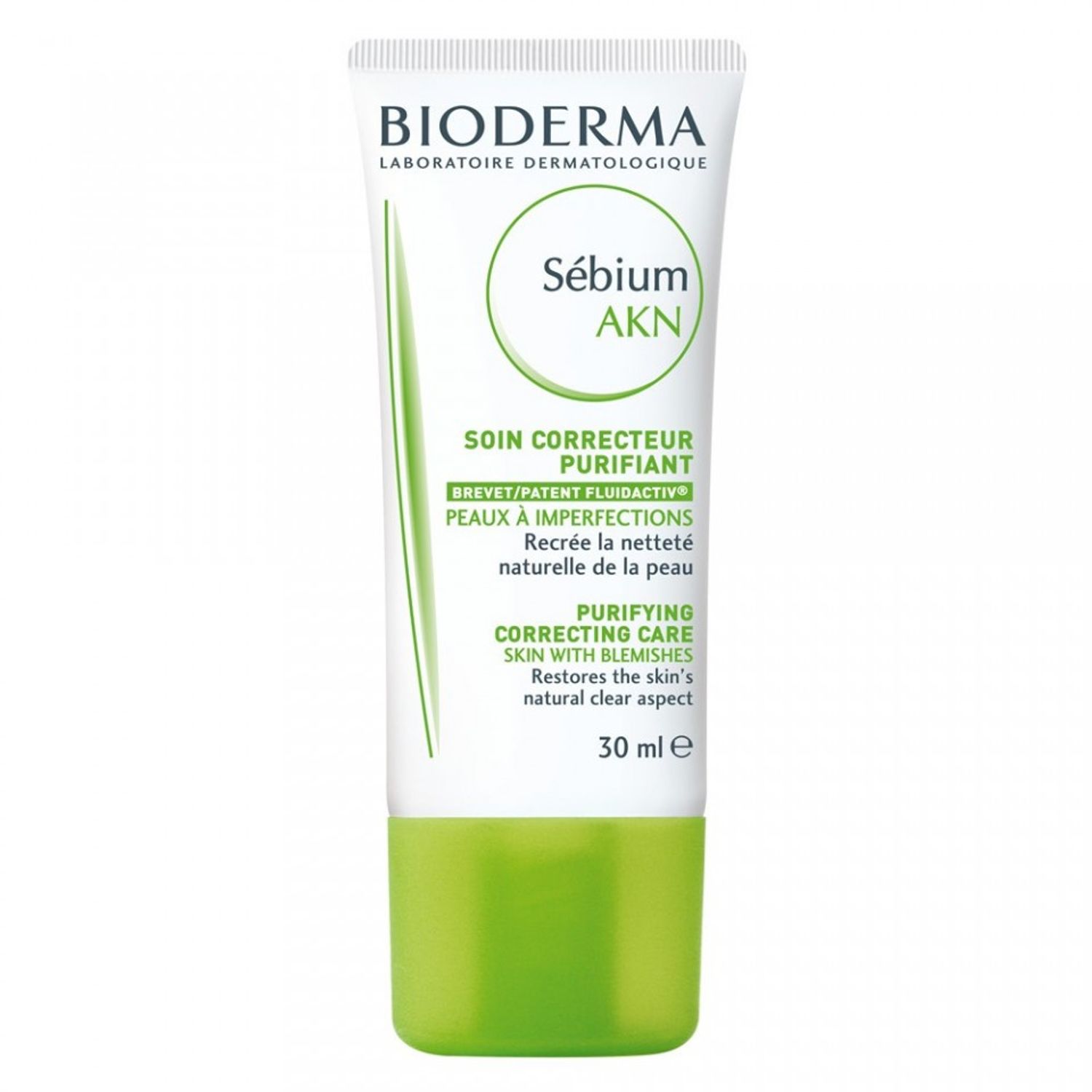 Fluid Sebium AKN Bioderma, 30 ml fotografia produsului