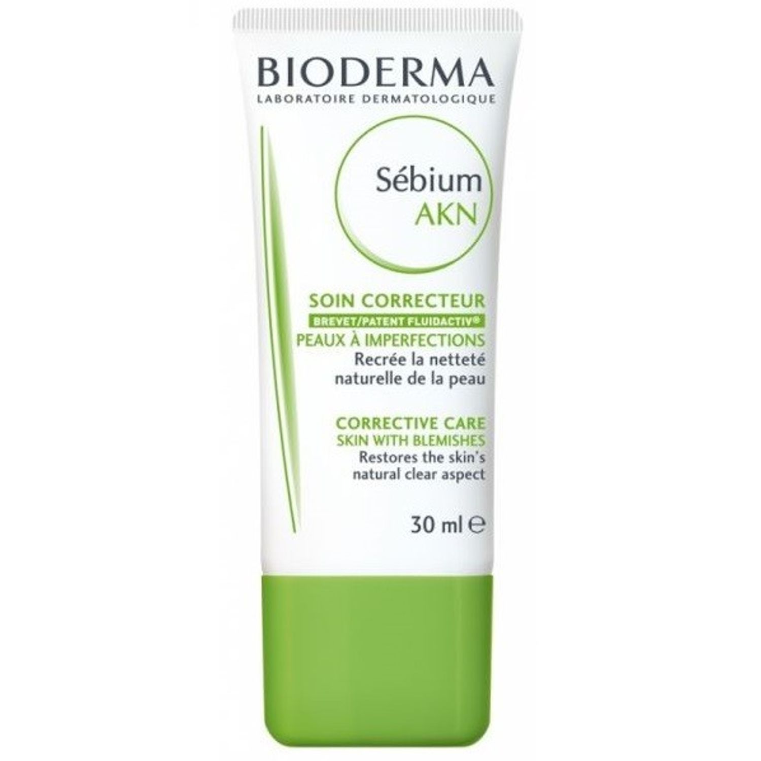 Fluid Sebium AKN Bioderma, 30 ml fotografia produsului View 2 L