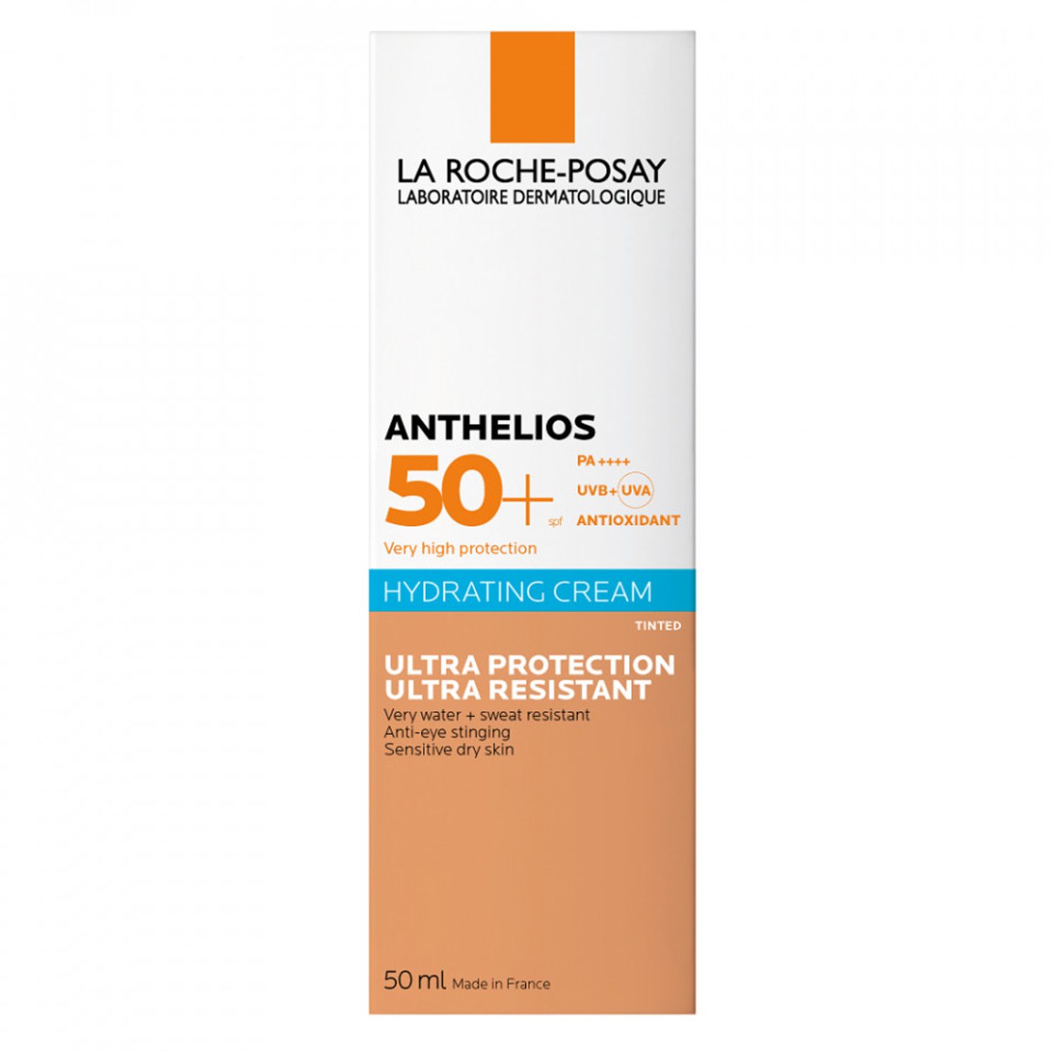 Crema BB pentru zona ochilor SPF 50+ Anthelios Ultra Sensitive La Roche-Posay, 50 ml fotografia produsului