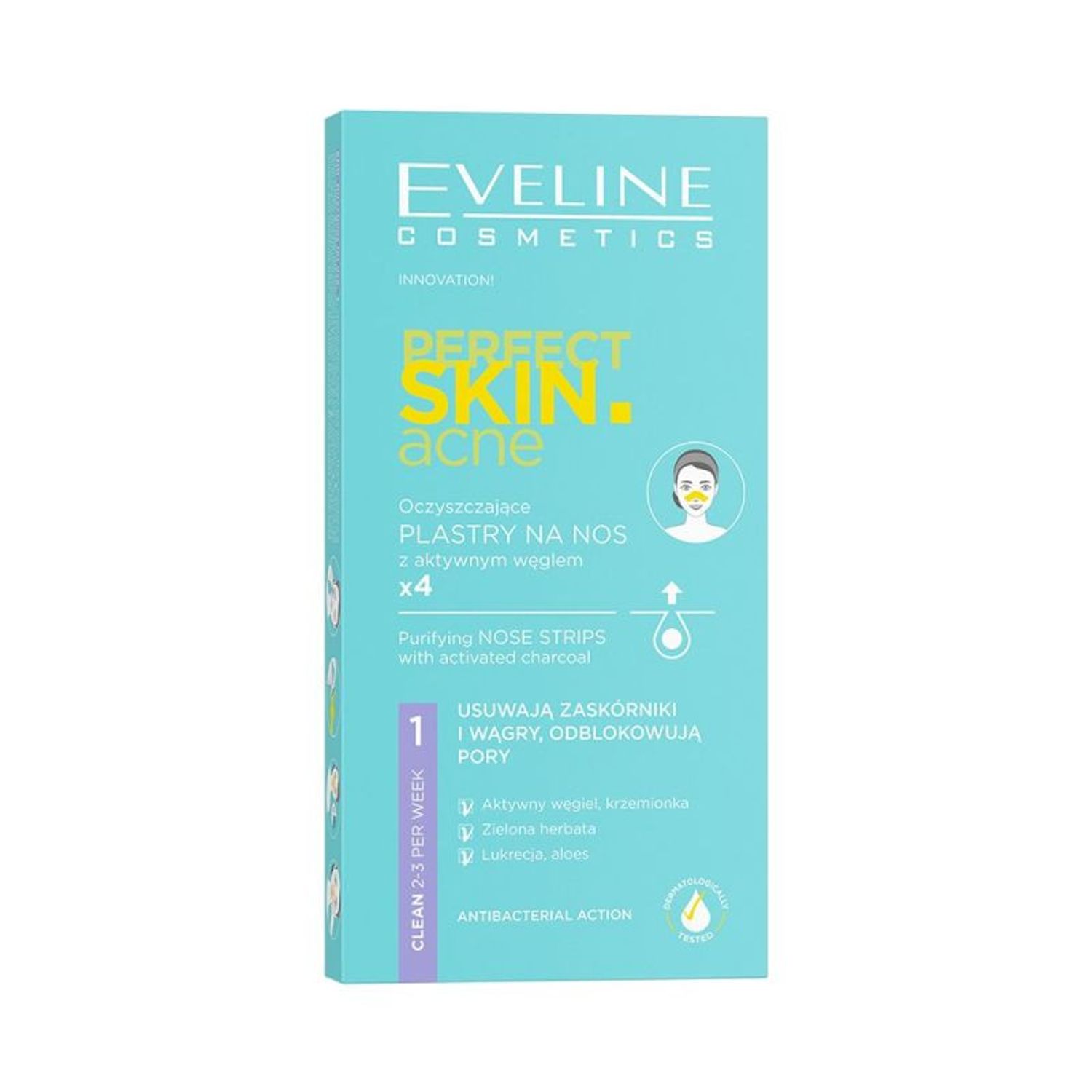 Plasturi acneici Eveline Cosmetics Perfect Skin.acne fotografia produsului