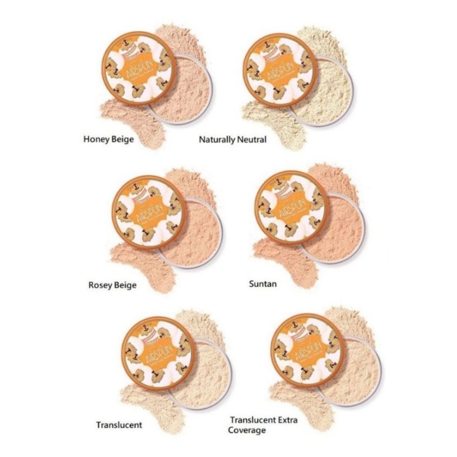 Pudra pulbere Coty Airspun Loose Face Powder, 35g - Naturally Neutral fotografia produsului View 2 L