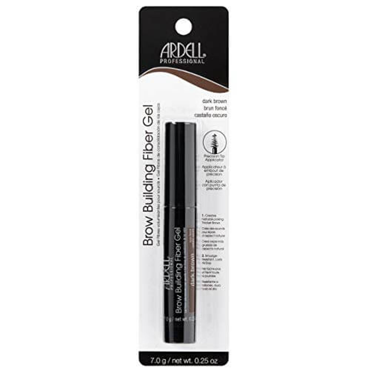 Mascara sprancene cu microfibre Ardell Professional, 7g - 240079 Dark Brown fotografia produsului