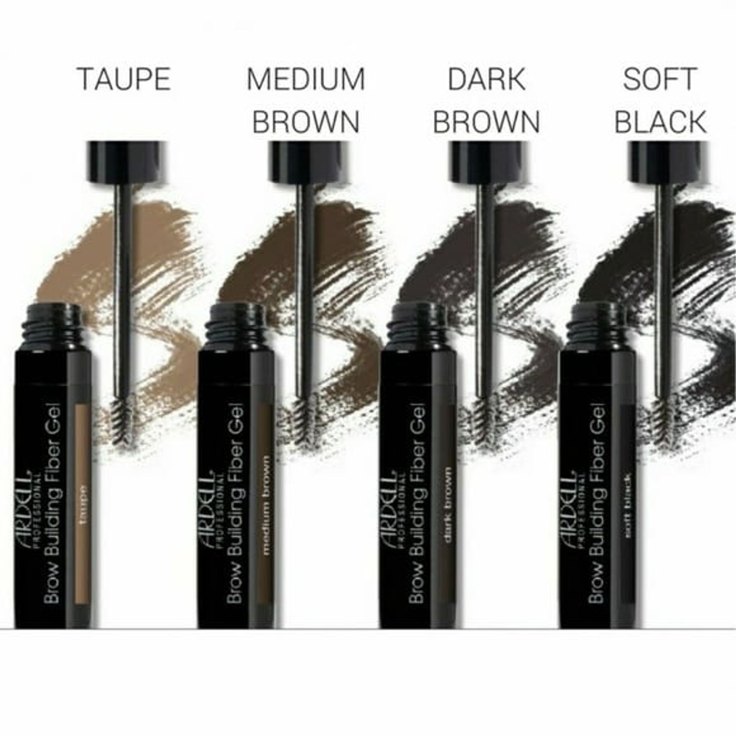 Mascara sprancene cu microfibre Ardell Professional, 7g - 240079 Dark Brown fotografia produsului View 4 L
