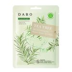 Masca facială calmantă pentru piele sensibilă Dabo First Solution Mask Pack Tea Tree, 23g fotografia produsului