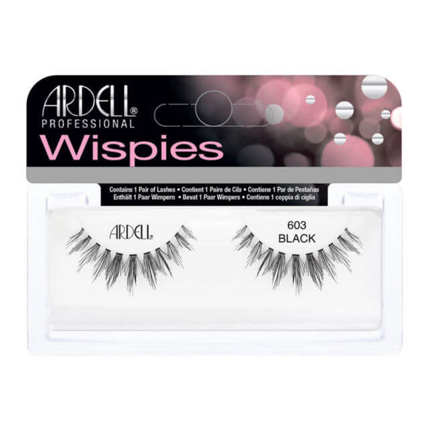 Gene false Ardell Wispies 603 Black fotografia produsului