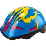 Casca protectie ActionOne Flames, marime 52-54 cm, albastra fotografia produsului
