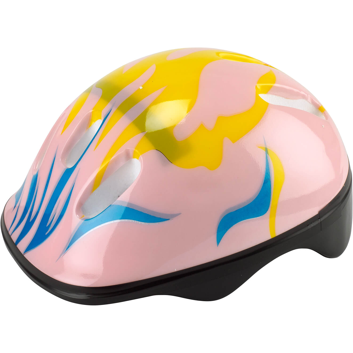 Casca protectie ActionOne Flames, marime 52-54 cm, roz fotografia produsului