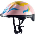 Casca protectie ActionOne Flames, marime 52-54 cm, roz fotografia produsului View 2 S