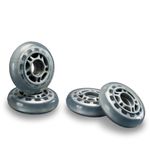 Set 4 Roti PU Action One&reg; 72 mm fotografia produsului