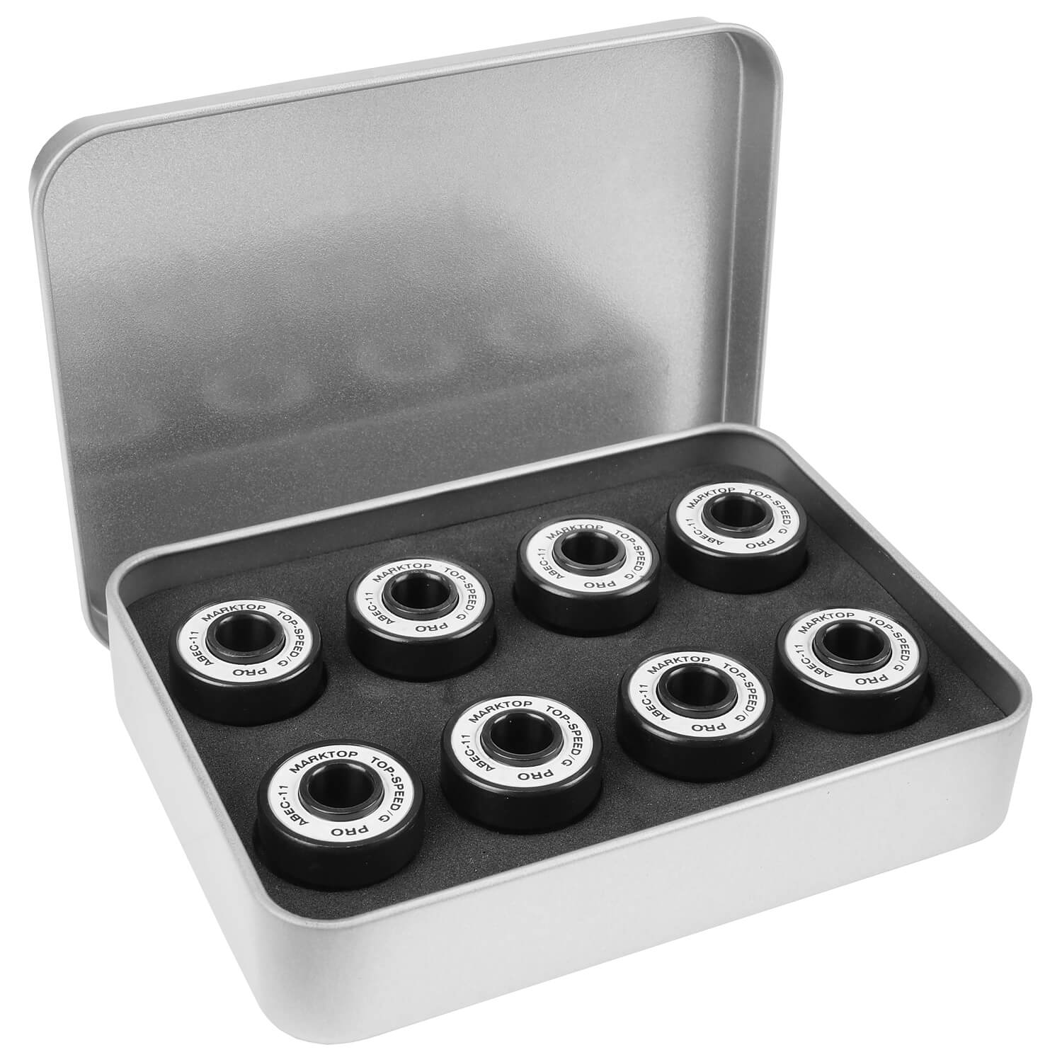 Set 8 rulmenti Action One&reg; Proffesional Mark ABEC-11 fotografia produsului
