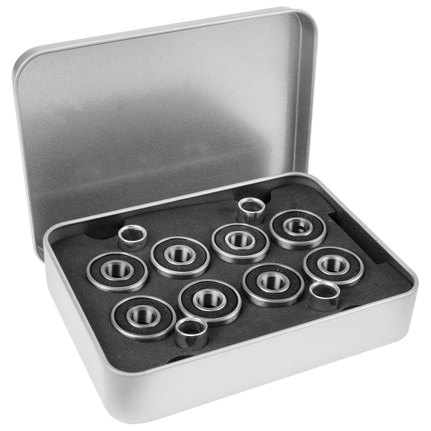 Set 8 rulmenti Action One&reg; Proffesional Mark ABEC-9 fotografia produsului