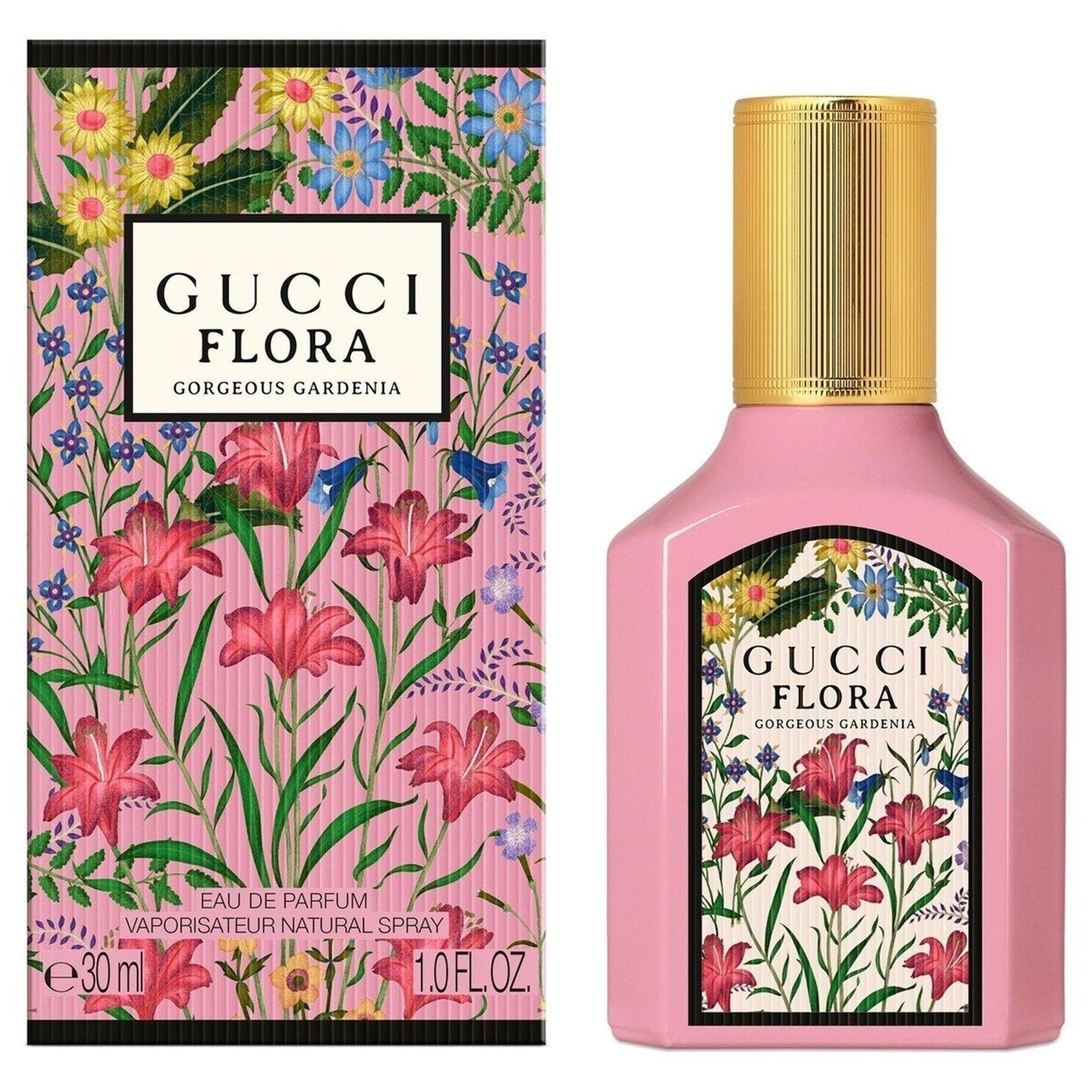 Gucci Flora Gorgeous Gardenia (2021), 100 ml, Apa de parfum, pentru Femei fotografia produsului
