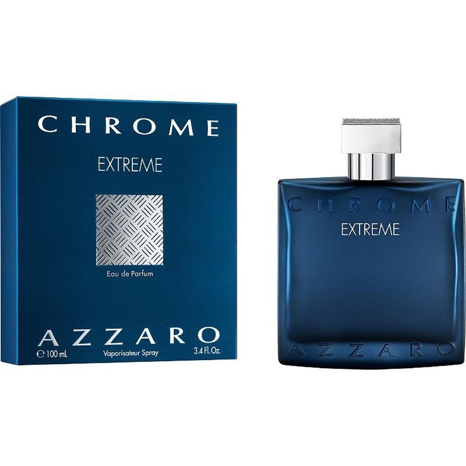 Apa de parfum Azzaro Chrome Extreme, 100 ml, pentru barbati fotografia produsului