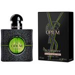 Apa de parfum Yves Saint Laurent Black Opium Illicit Green, 75 ml, pentru femei фото продукта