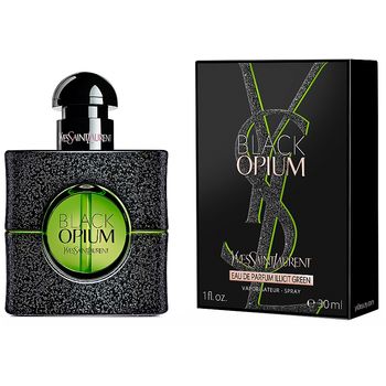 Yves Saint Laurent Black Opium Illicit Green, 75 ml, Apa de parfum, pentru Femei