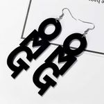 Cercei negri, OMG, Josian C14 fotografia produsului View 2 S