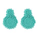 Cercei cu margelute turquoise Arppa C2 OUT fotografia produsului View 4 S