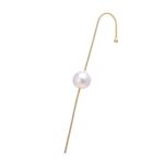 Cercel ear cuff, auriu, cu perla, Moonika C21 fotografia produsului View 3 S