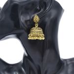 Cercei aurii, stil indian, forma de clopotel, Robyn C2 fotografia produsului View 2 S
